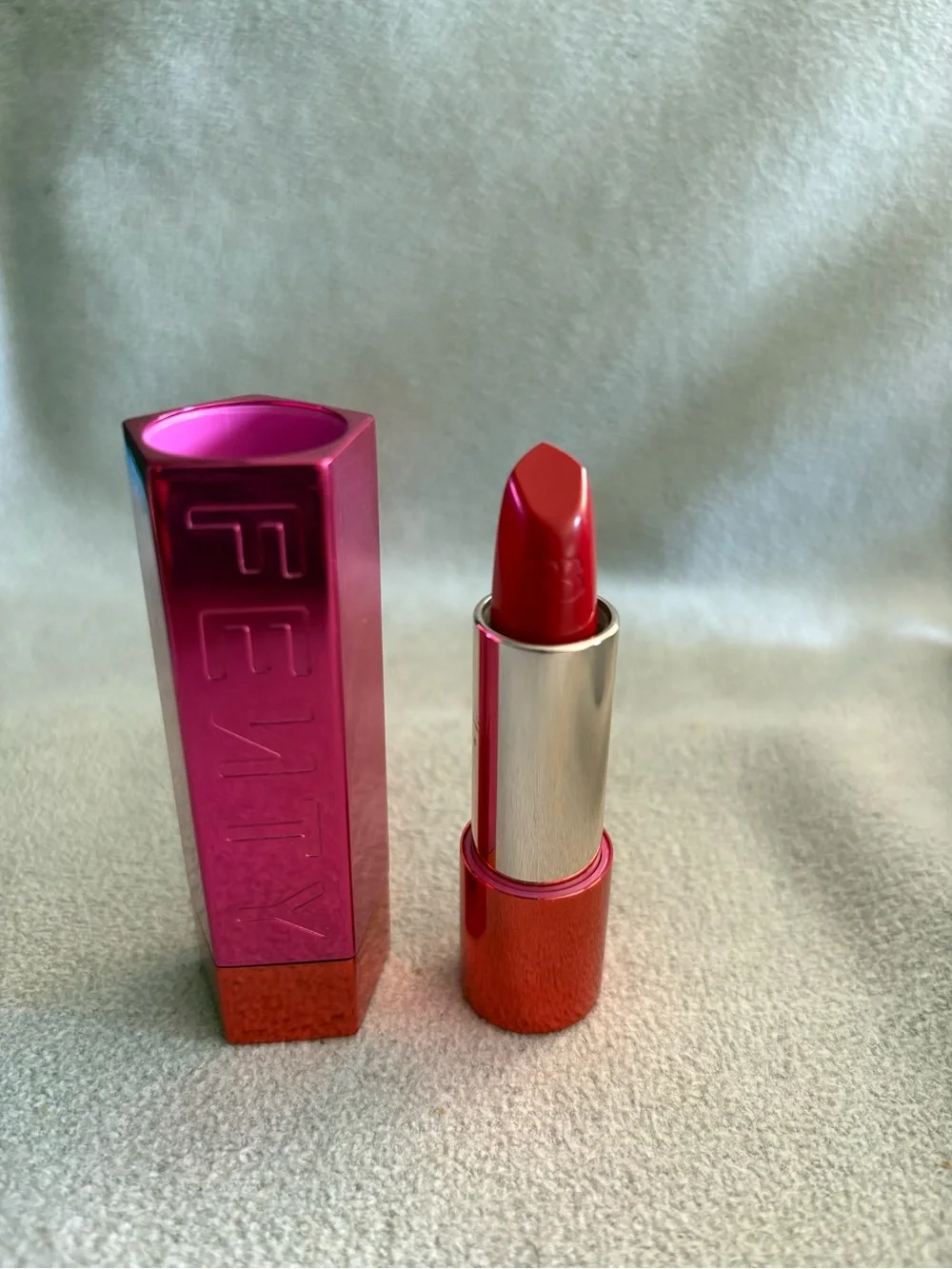 Fenty Beauty Fenty Icon Refillable Lipstick shade KISSIN KUTIE Brand New!!!